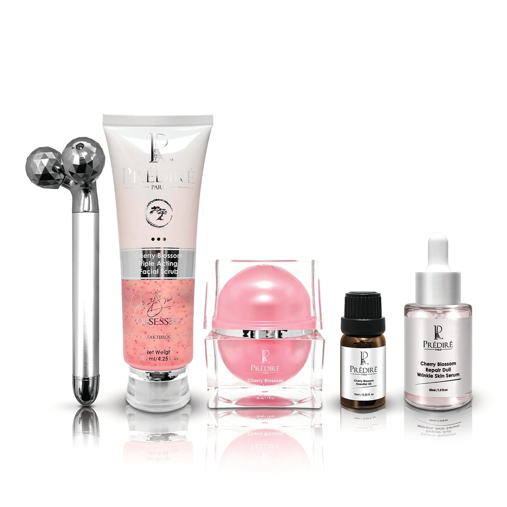Cherry Blossom Anti Wrinkle Collection